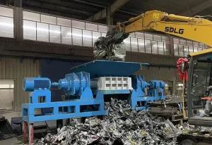 ஸ்கிராப் மெட்டல் ஷ்ரெடர்