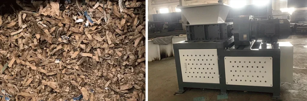 Cardboard Box Shredder