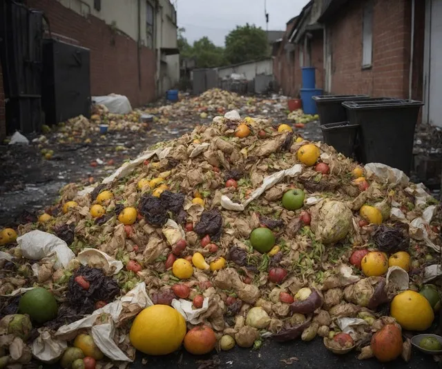 waste food shredder
