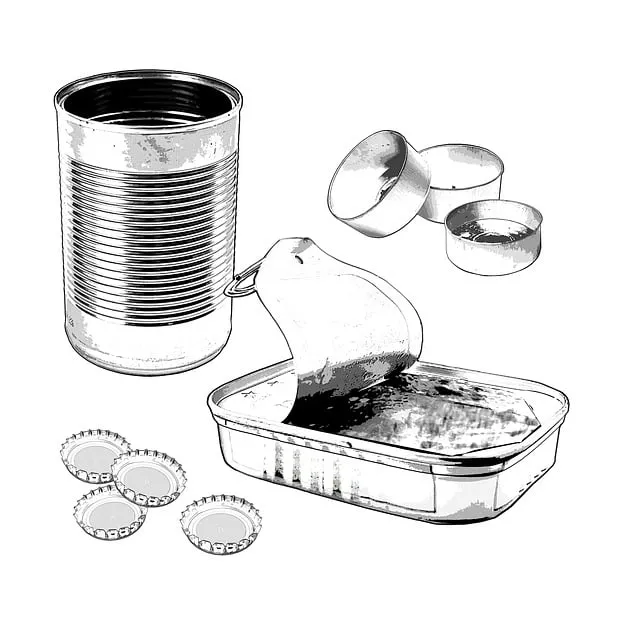 metal can