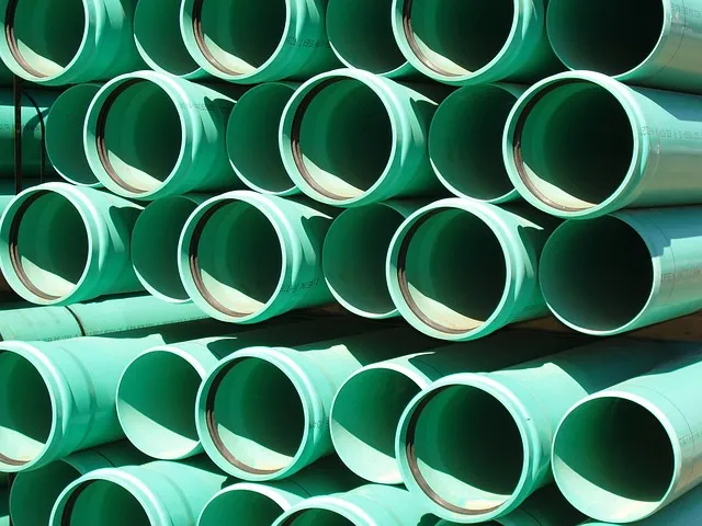 plastic pipe