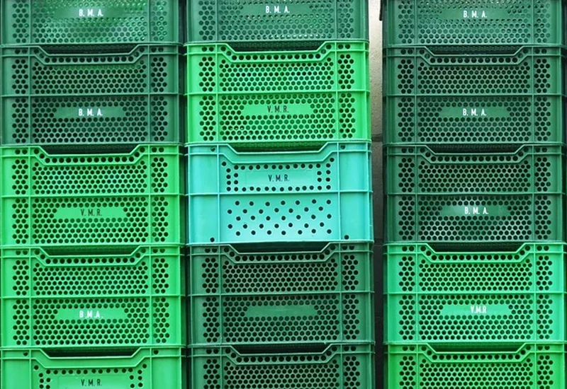 Plastic-baskets