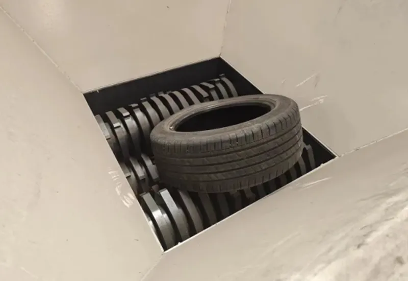 tire shredder
