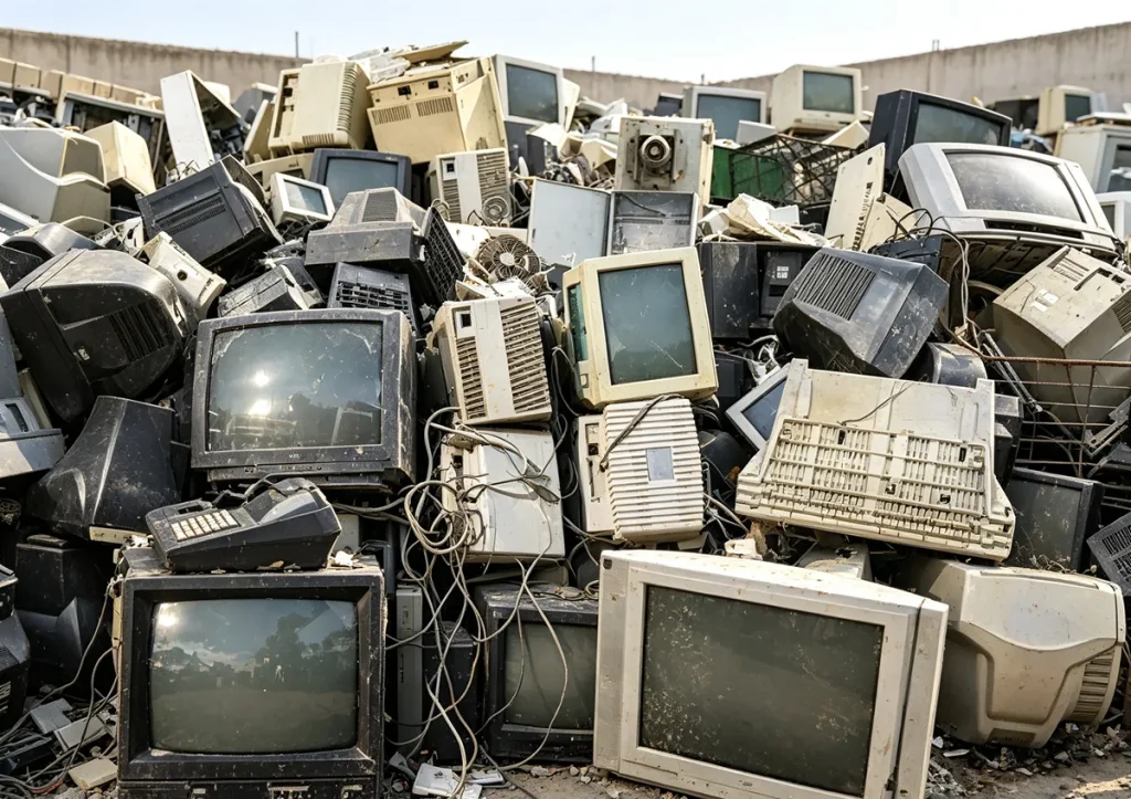 TV scrap